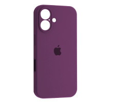 Чохол Silicone Case Full Camera Copy for iPhone 16 (45) purple mag-200000154758852066