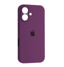 Чохол Silicone Case Full Camera Copy for iPhone 16 (45) purple mag-200000154758852066