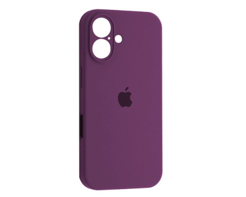 Чохол Silicone Case Full Camera Copy for iPhone 16 (45) purple mag-200000154758852066