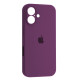 Чохол Silicone Case Full Camera Copy for iPhone 16 (45) purple mag-200000154758852066