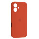 Чохол Silicone Case Full Camera Copy for iPhone 16 (66) kumquat mag-200000154770052078