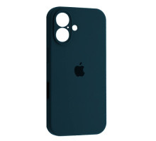 Чохол Silicone Case Full Camera Copy for iPhone 16 Plus (74) abyss blue mag-200000154800452108