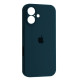 Чохол Silicone Case Full Camera Copy for iPhone 16 Plus (74) abyss blue mag-200000154800452108