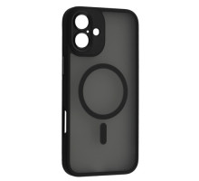 Чохол ROCK Guard Touch Series with Magnetic (Anti-drop Lens) for iPhone 16 Plus Black mag-200000154858552166