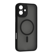 Чохол ROCK Guard Touch Series with Magnetic (Anti-drop Lens) for iPhone 16 Plus Black mag-200000154858552166