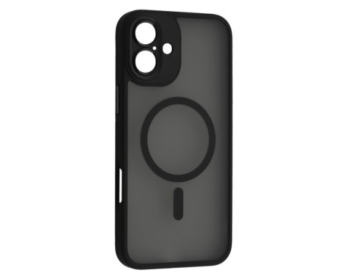 Чохол ROCK Guard Touch Series with Magnetic (Anti-drop Lens) for iPhone 16 Plus Black mag-200000154858552166