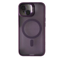 Чохол CASE PRO MATTE FORTABLE CAMERA LENS MAGSAFE for iPhone 16 Deep purple mag-2000001549278139525