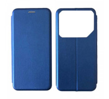 Чохол-книжка Level for Tecno Pova 6 Blue mag-200000155130159999