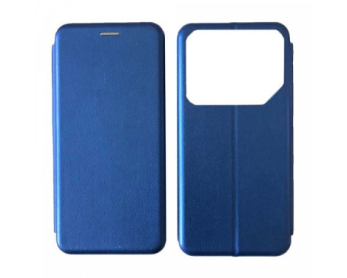 Чохол-книжка Level for Tecno Pova 6 Blue mag-200000155130159999