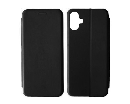 Чохол-книжка Level for Samsung A06 (A065) Black mag-2000001551417125522