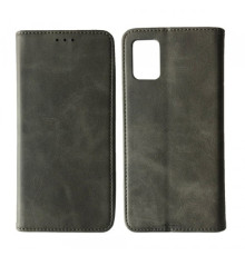 Чохол-книжка Black TPU Magnet for Samsung A06 (A065) Gray mag-2000001551769137918