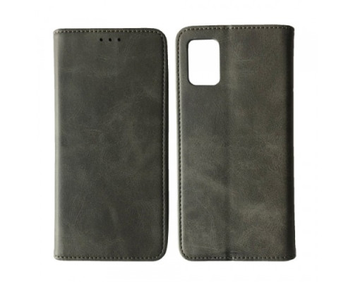 Чохол-книжка Black TPU Magnet for Samsung A06 (A065) Gray mag-2000001551769137918