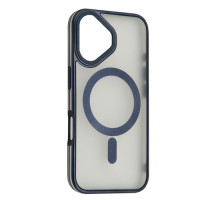 Чохол Perfect Case with MagSafe for iPhone 16 Plus titanium blue mag-2000001552667131752