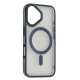 Чохол Perfect Case with MagSafe for iPhone 16 Plus titanium blue mag-2000001552667131752