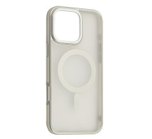 Чохол Perfect Case with MagSafe for iPhone 16 Pro Max titanium silver mag-2000001552780131762