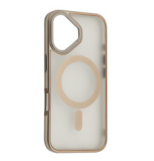Чохол Perfect Case with MagSafe for iPhone 16 titanium gray mag-2000001552889131772