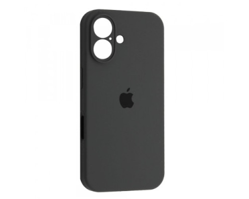 Чохол Silicone Case Full Camera for iPhone 16 (15) pebble дефект пакування mag-2000001558508131395