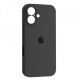 Чохол Silicone Case Full Camera for iPhone 16 (15) pebble дефект пакування mag-2000001558508131395
