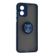 Чохол Gingle Ring Case for Motorola E13 4G Blue mag-200000156003755851