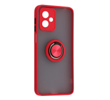 Чохол Gingle Ring Case for Motorola G14 4G Red mag-200000156013655755