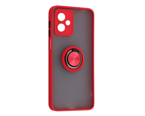 Чохол Gingle Ring Case for Motorola G14 4G Red mag-200000156013655755