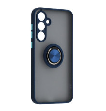 Чохол Gingle Ring Case for Samsung A05S (A057) Blue mag-2000001560396138001