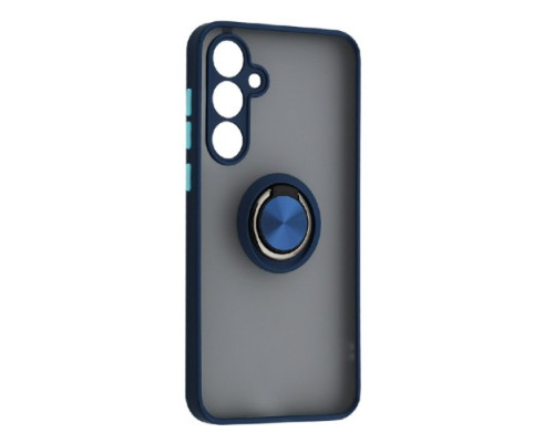Чохол Gingle Ring Case for Samsung A05S (A057) Blue mag-2000001560396138001