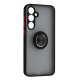 Чохол Gingle Ring Case for Samsung A35 5G (A355) Black mag-200000156050155785