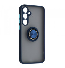Чохол Gingle Ring Case for Samsung S23 FE Blue mag-200000156063155795