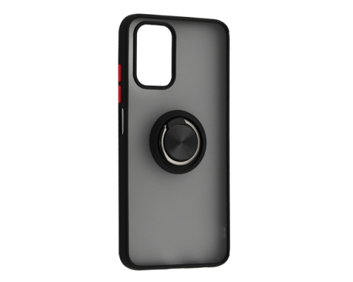 Чохол Gingle Ring Case for Xiaomi Redmi Note 10/10S Black mag-200000156094555808