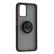 Чохол Gingle Ring Case for Xiaomi Redmi Note 10/10S Black mag-200000156094555808
