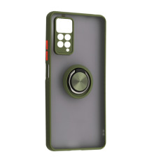 Чохол Gingle Ring Case for Xiaomi Redmi Note 11/11S Khaki mag-2000001561041138015