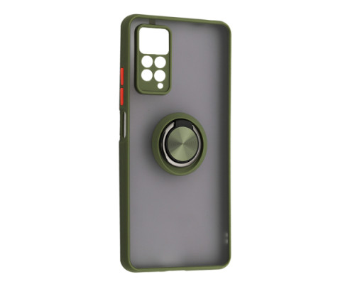 Чохол Gingle Ring Case for Xiaomi Redmi Note 11/11S Khaki mag-2000001561041138015