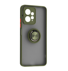 Чохол Gingle Ring Case for Xiaomi Redmi Note 12 4G Khaki mag-200000156108961633