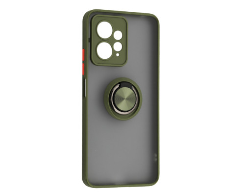 Чохол Gingle Ring Case for Xiaomi Redmi Note 12 4G Khaki mag-200000156108961633