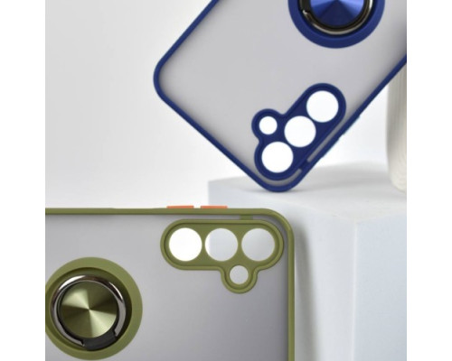 Чохол Gingle Ring Case for Xiaomi Redmi Note 13 4G Blue mag-200000156119555868