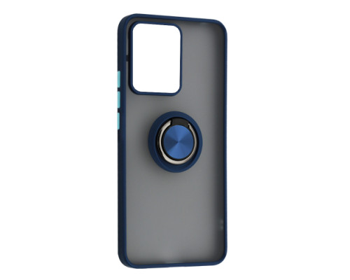 Чохол Gingle Ring Case for Xiaomi Redmi Note 13 4G Blue mag-200000156119555868