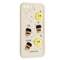 Чохол HAPPY Cookie Case for iPhone 7 Plus/8 Plus White mag-2000001561898143768