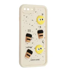 Чохол HAPPY Cookie Case for iPhone 7 Plus/8 Plus White mag-2000001561898143768