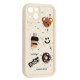 Чохол HAPPY Donut Case for iPhone 13 White mag-2000001562406135246