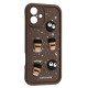Чохол HAPPY Cookie Case for iPhone 16 Plus Brown mag-2000001563021106669