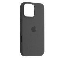 Чохол Silicone Case Copy with MagSafe for iPhone 16 Pro Max Stone Gray mag-2000001571385139436
