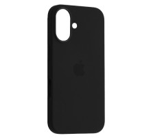 Чохол Silicone Case Copy with MagSafe for iPhone 16 Plus Black mag-2000001571583106779