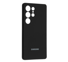 Чохол Silicone Case Full for Samsung S25 Ultra Black mag-2000001573921142028