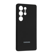 Чохол Silicone Case Full for Samsung S25 Ultra Black mag-2000001573921142028