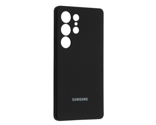 Чохол Silicone Case Full for Samsung S25 Ultra Black mag-2000001573921142028