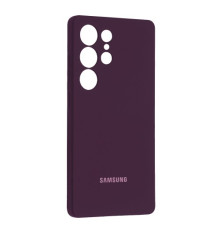 Чохол Silicone Case Full for Samsung S25 Ultra Grape mag-2000001573938106876