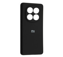 Чохол Silicone Case Full for Xiaomi Redmi Note 14 Pro+ 5G Black mag-2000001574157106898