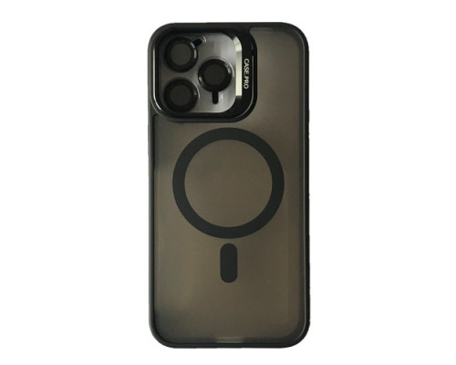 Чохол CASE PRO MATTE FORTABLE CAMERA LENS MAGSAFE for iPhone 11 Pro Max Black mag-2000001576809139535