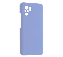 Чохол Silicone Case luxury для Xiaomi Redmi Note 10/10S Lilac mag-200000157749358540